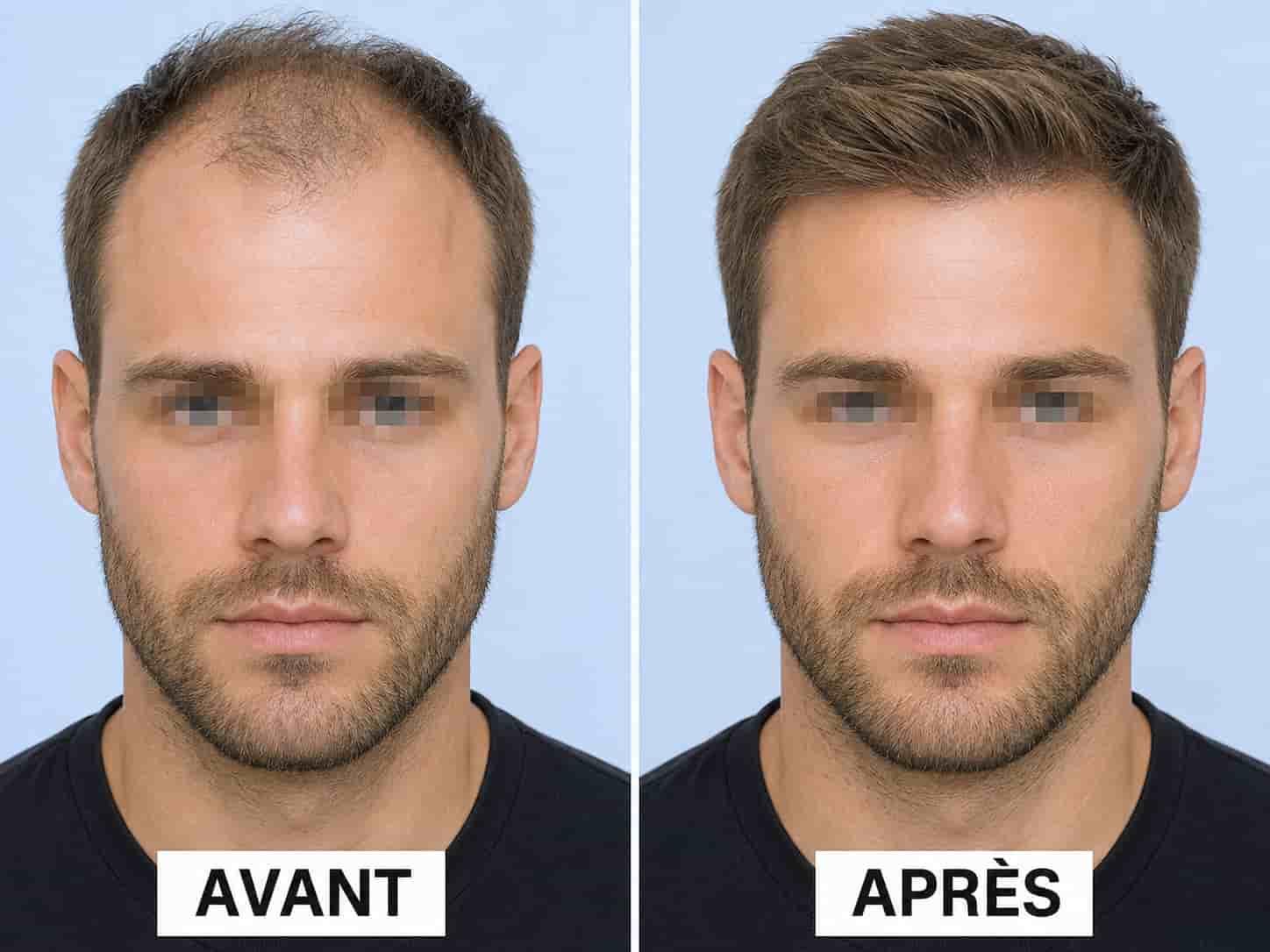 clinique greffe cheveux Nancy avant après